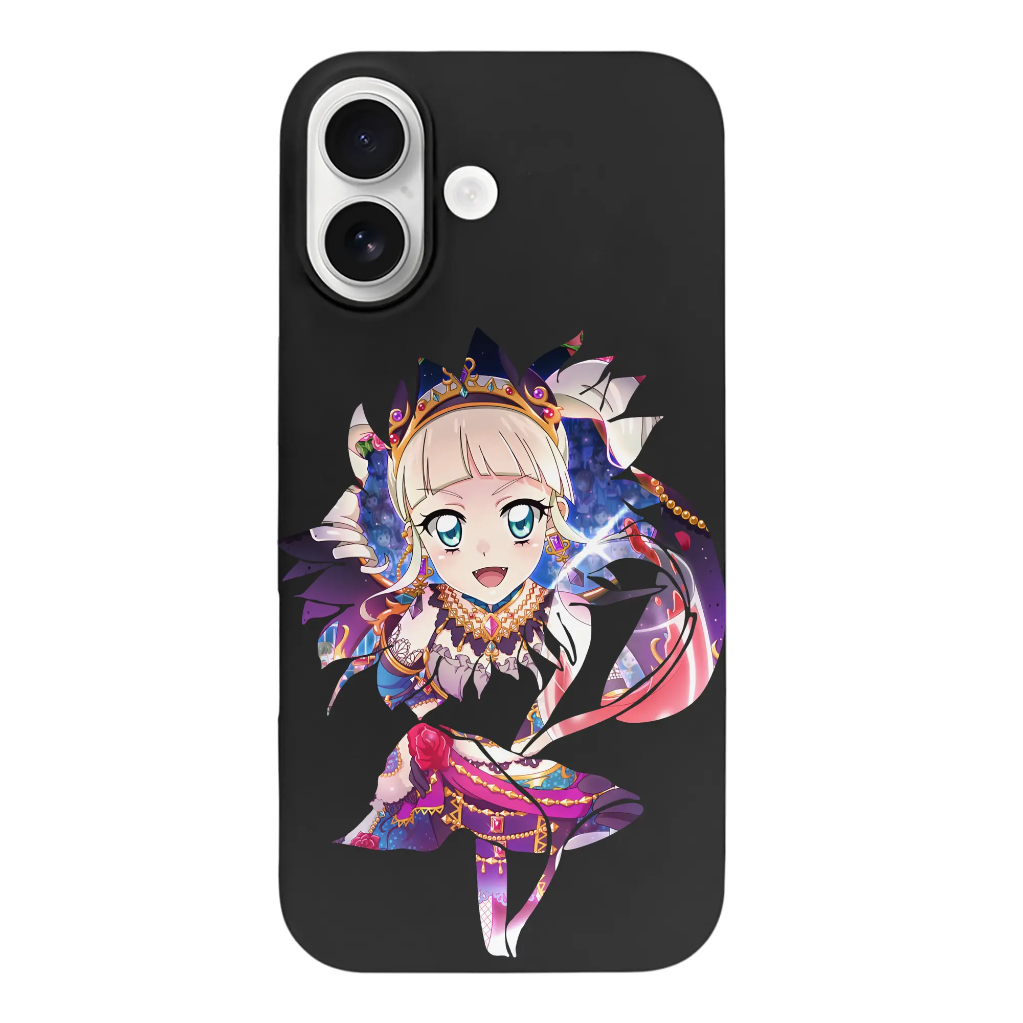 アイカツ グッズ 藤堂 ユリカ - iPhone 17 シリーズ シリコンケース 薄型 耐衝撃 指紋防止 ソフトタッチカバー 精密フィット 傷防止 保護ケース iPhone 17/17 Air/17 Pro/17 Pro Max 対応